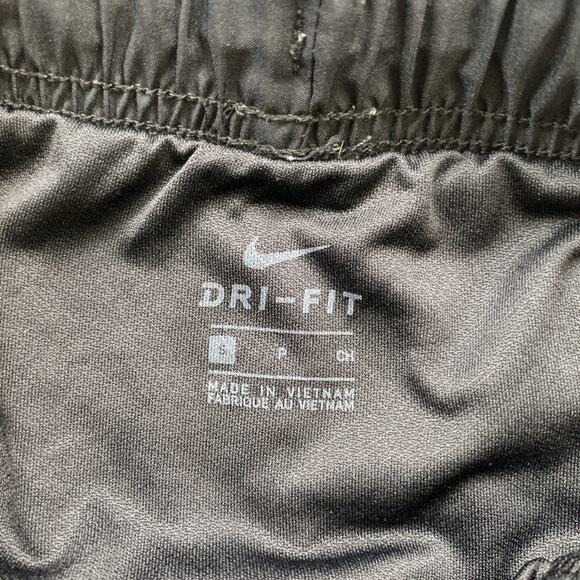 Nike Shorts Womens S Small Gray Black Dry Heather Tempo Running Brief Lined - Picture 6 of 14